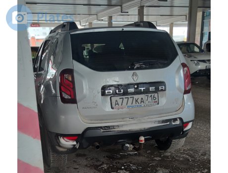 а777ка716, Renault Duster