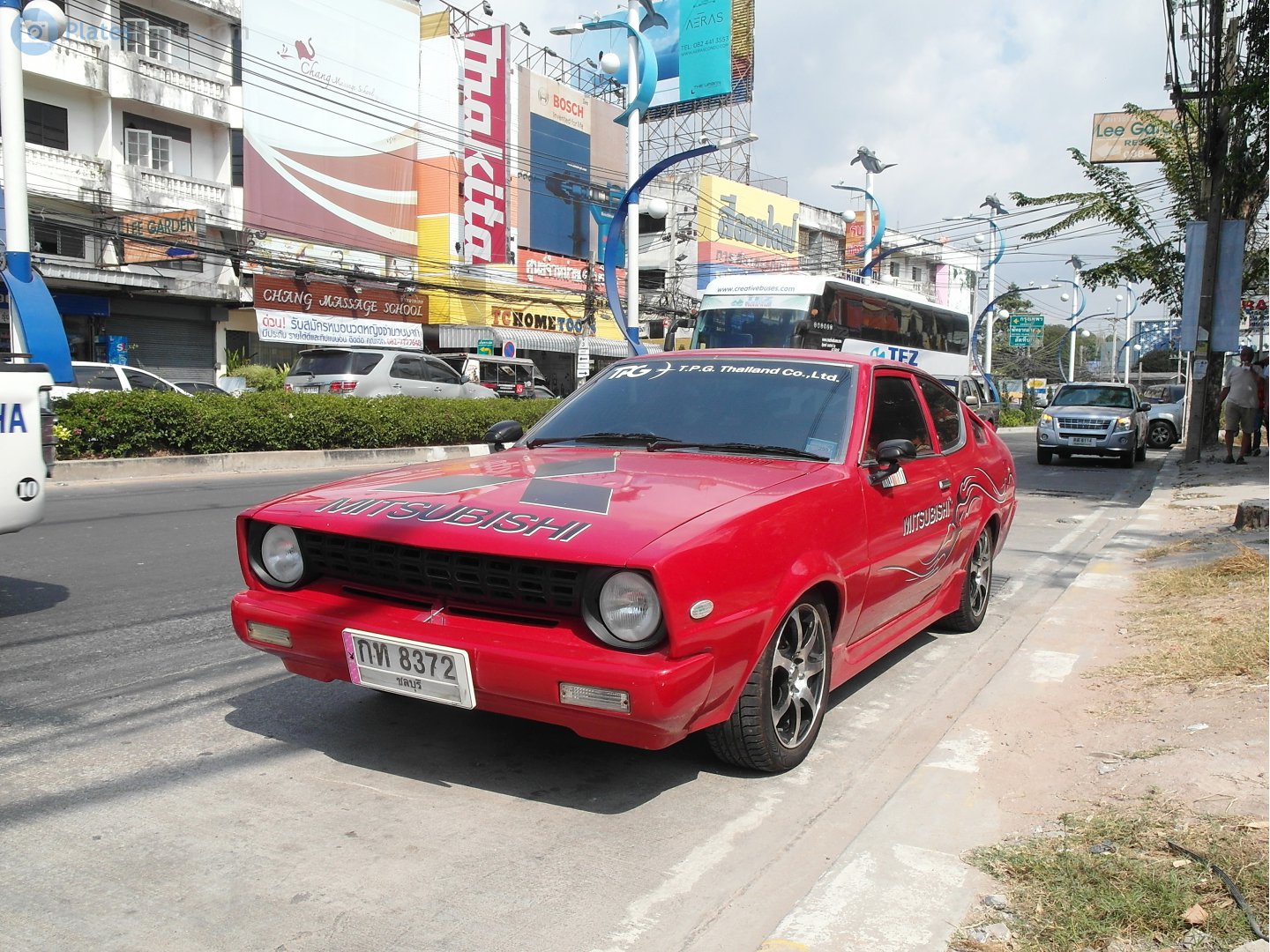 กท 8372, Mitsubishi Celeste 1st gen (A70), 1975–1981