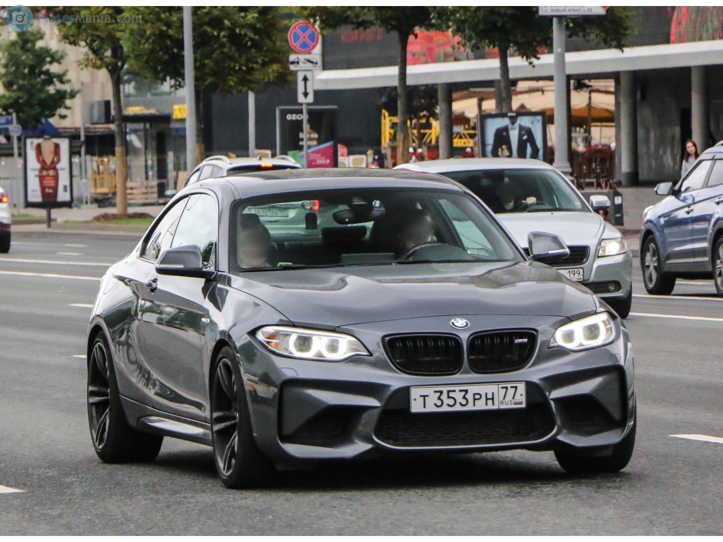 т 353 рн 77, BMW M2 1st gen (F87), 2015–2022