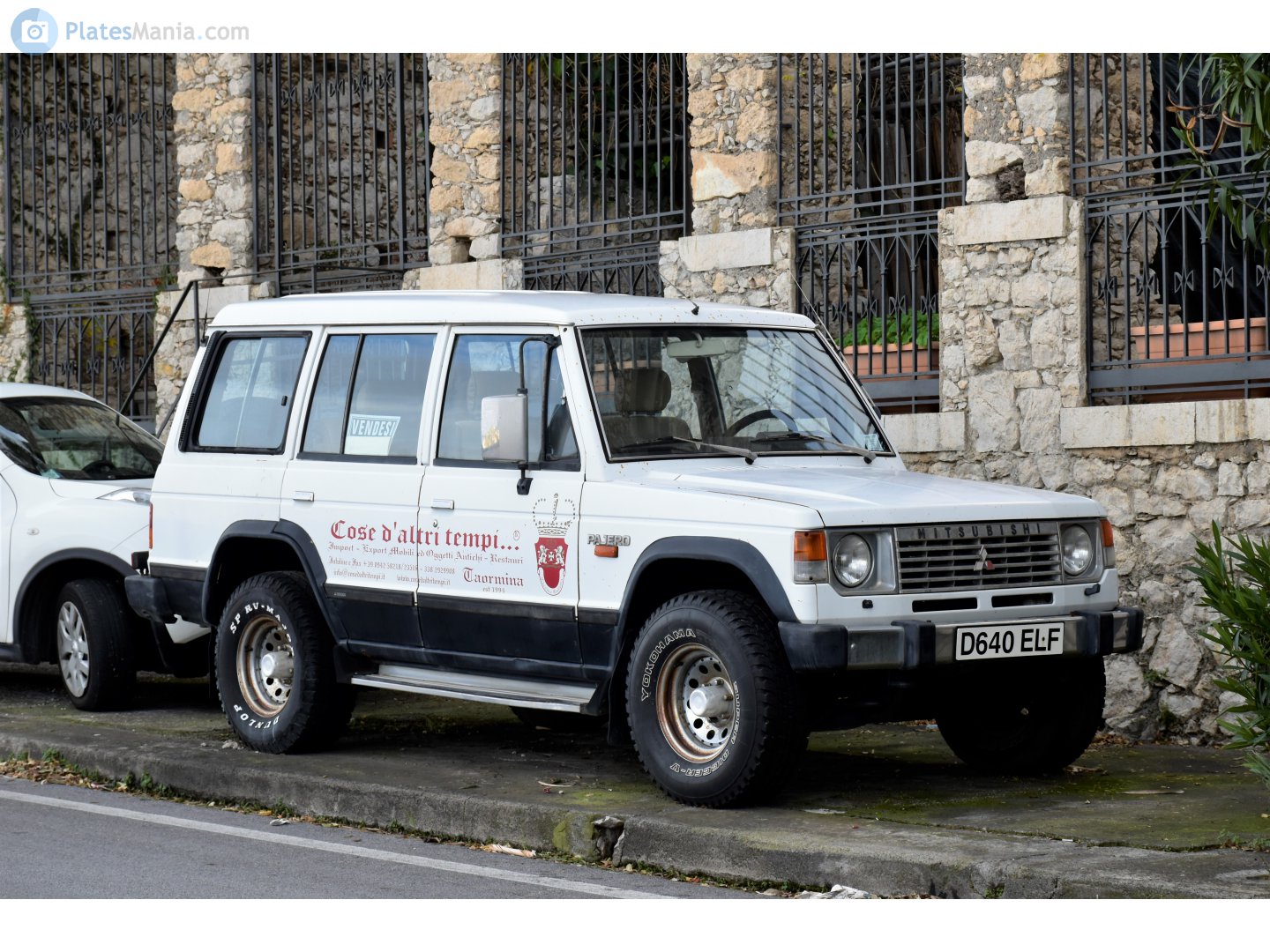 D640ELF, Mitsubishi Pajero 1st gen 5-door SUV (L040/L140/N*), 1982–1991