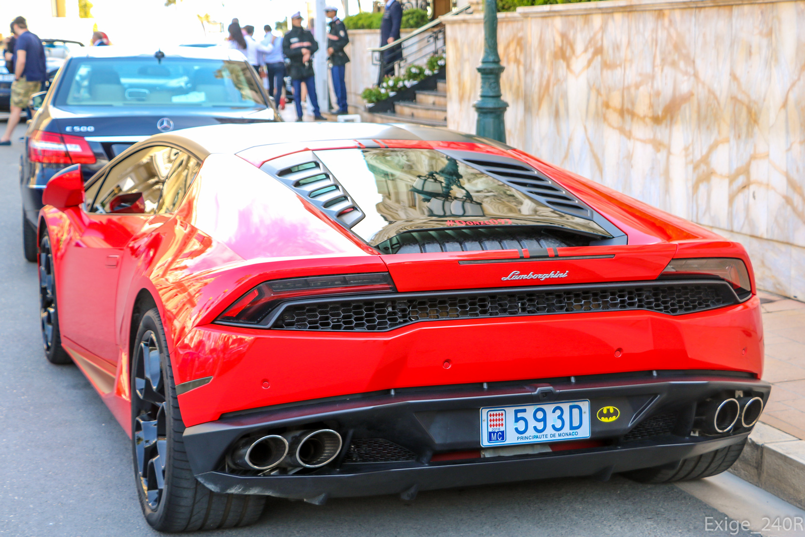 593D, Lamborghini Huracán LP610-4, 2014–2019