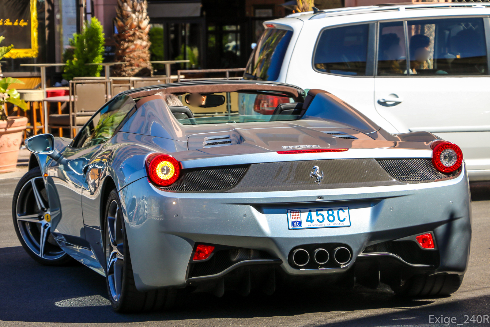 458C, Ferrari 458 1st gen Spider (F142), 2011–2015