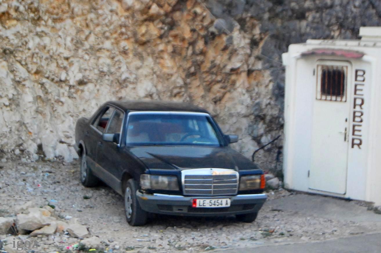 LE 5454 A, Mercedes-Benz S-Klasse 4th gen Sedan (W126/V126), 1979–1991