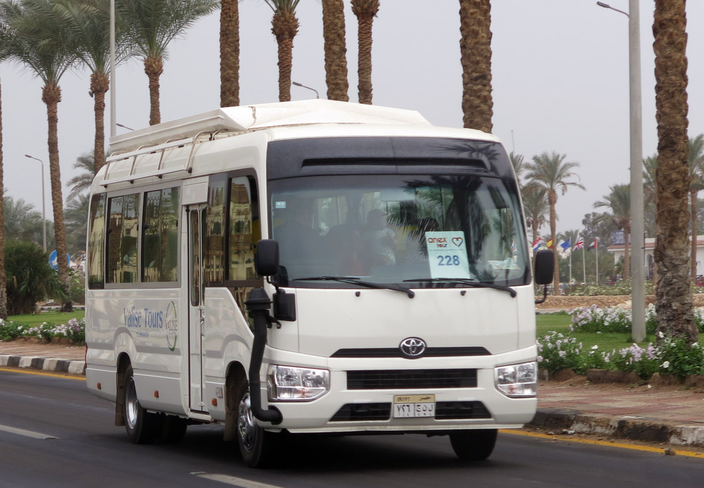 ٧٢٦ جنل, Toyota Coaster 4th gen (B60/B70), 2016–