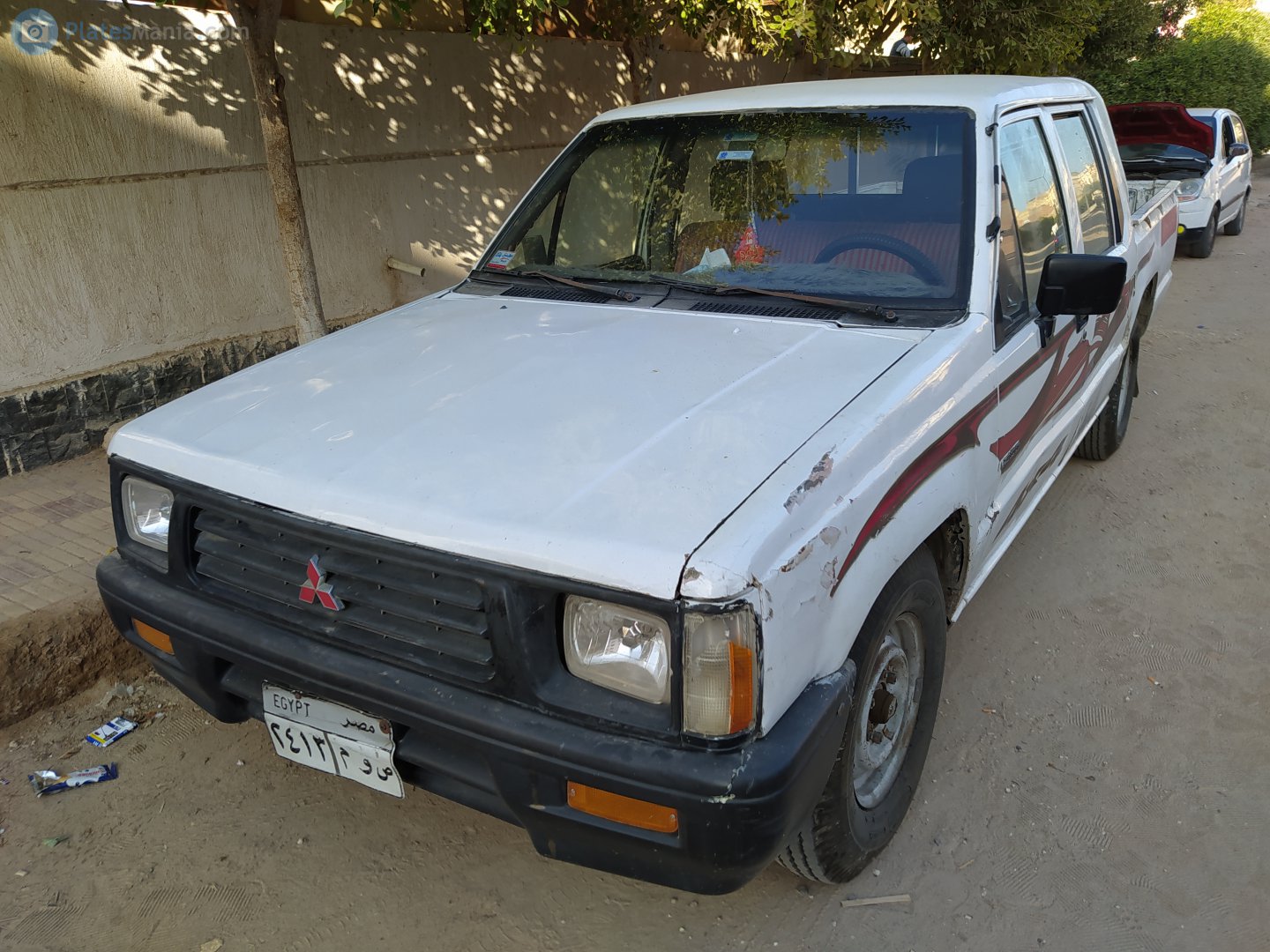 ٢٤١٣ موص, Mitsubishi L200 2nd gen (K00/K10/K20/K30), 1986–1996 (–2007 for BR-market)