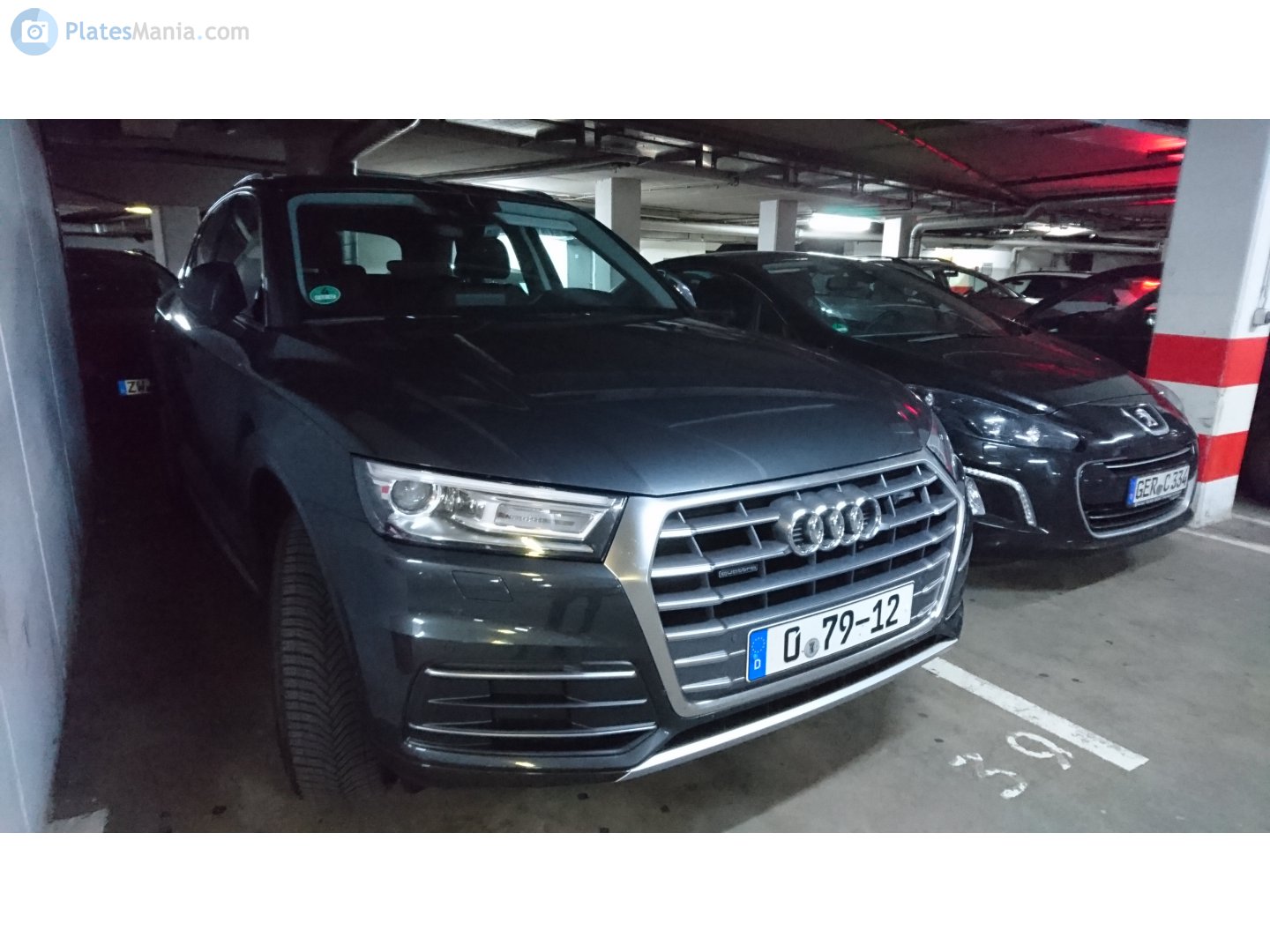 0 79-12, Audi Q5 2nd gen SUV (FYB), 2017–2020