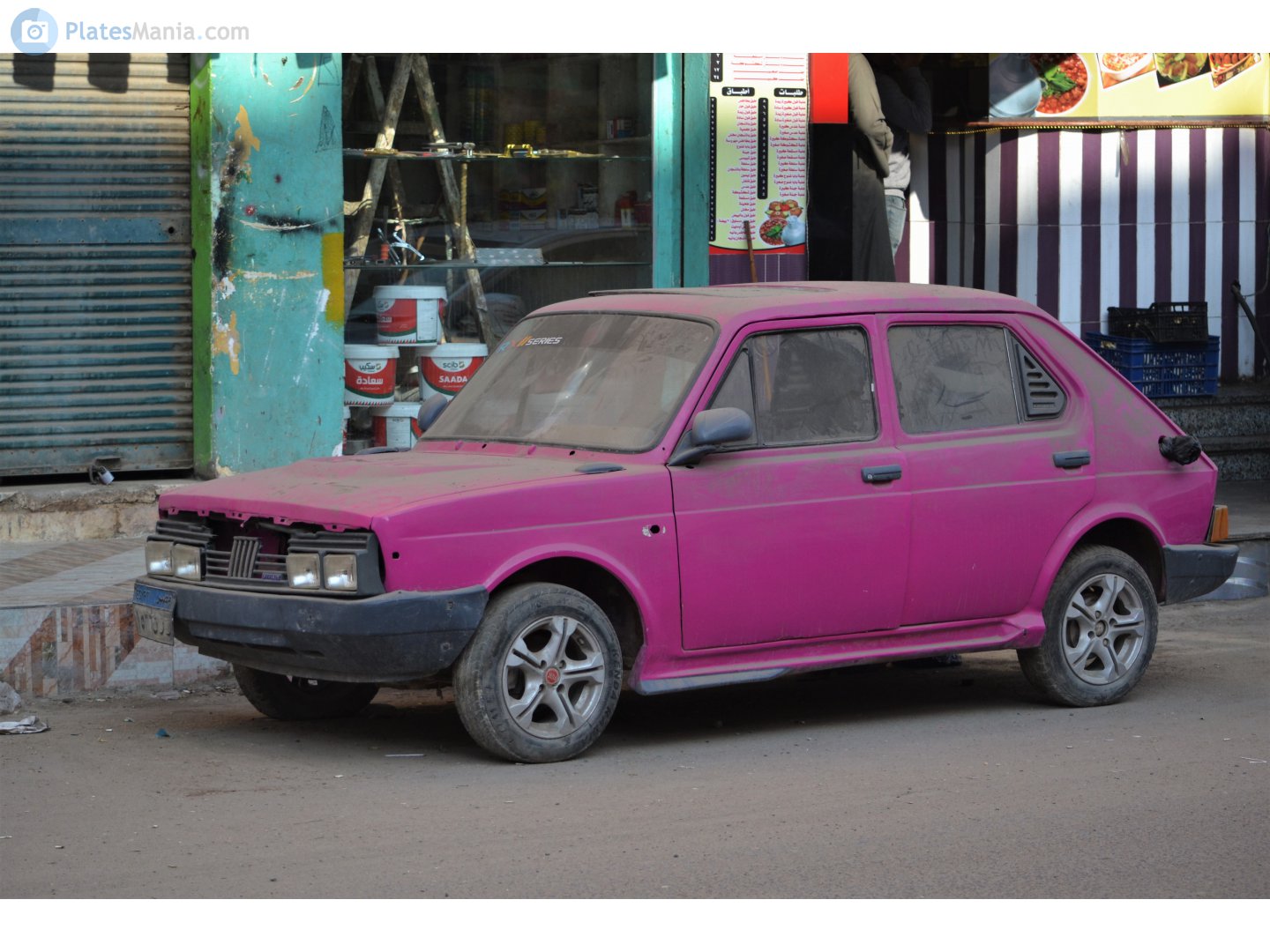 ١٥٣٦ نرر, FIAT 127 
