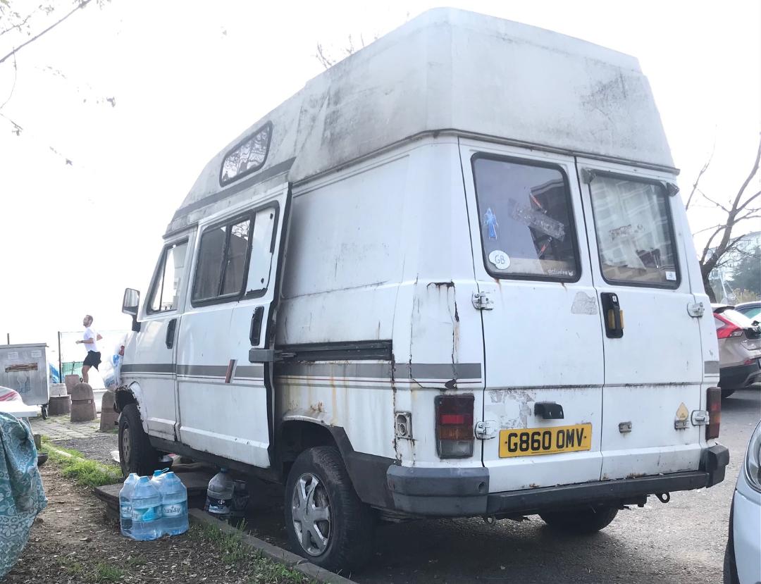 G860OMV, FIAT Ducato 1st gen (280/290), 1981–1993