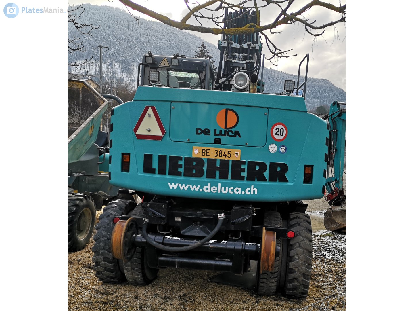 BE 3845, Liebherr A-Series 