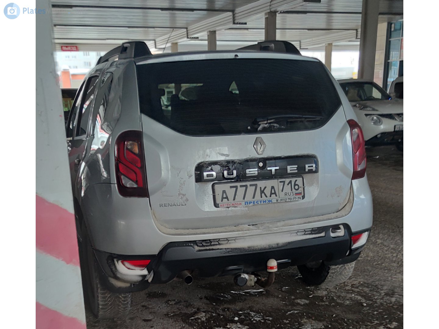 а 777 ка 716, Renault Duster 