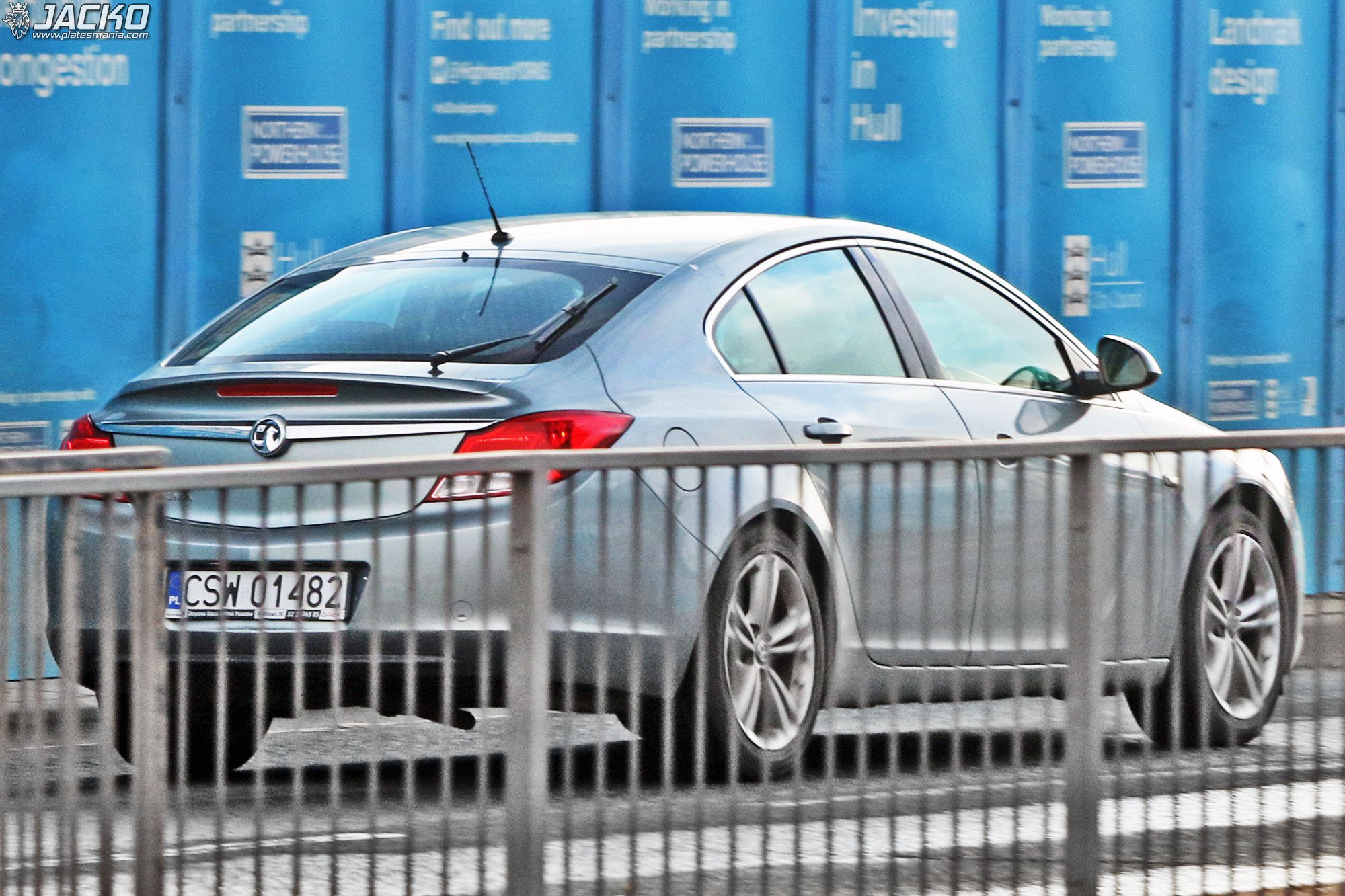 CSW 01482, Vauxhall Insignia 1st gen Sedan/Liftback (G09), 2008–2013