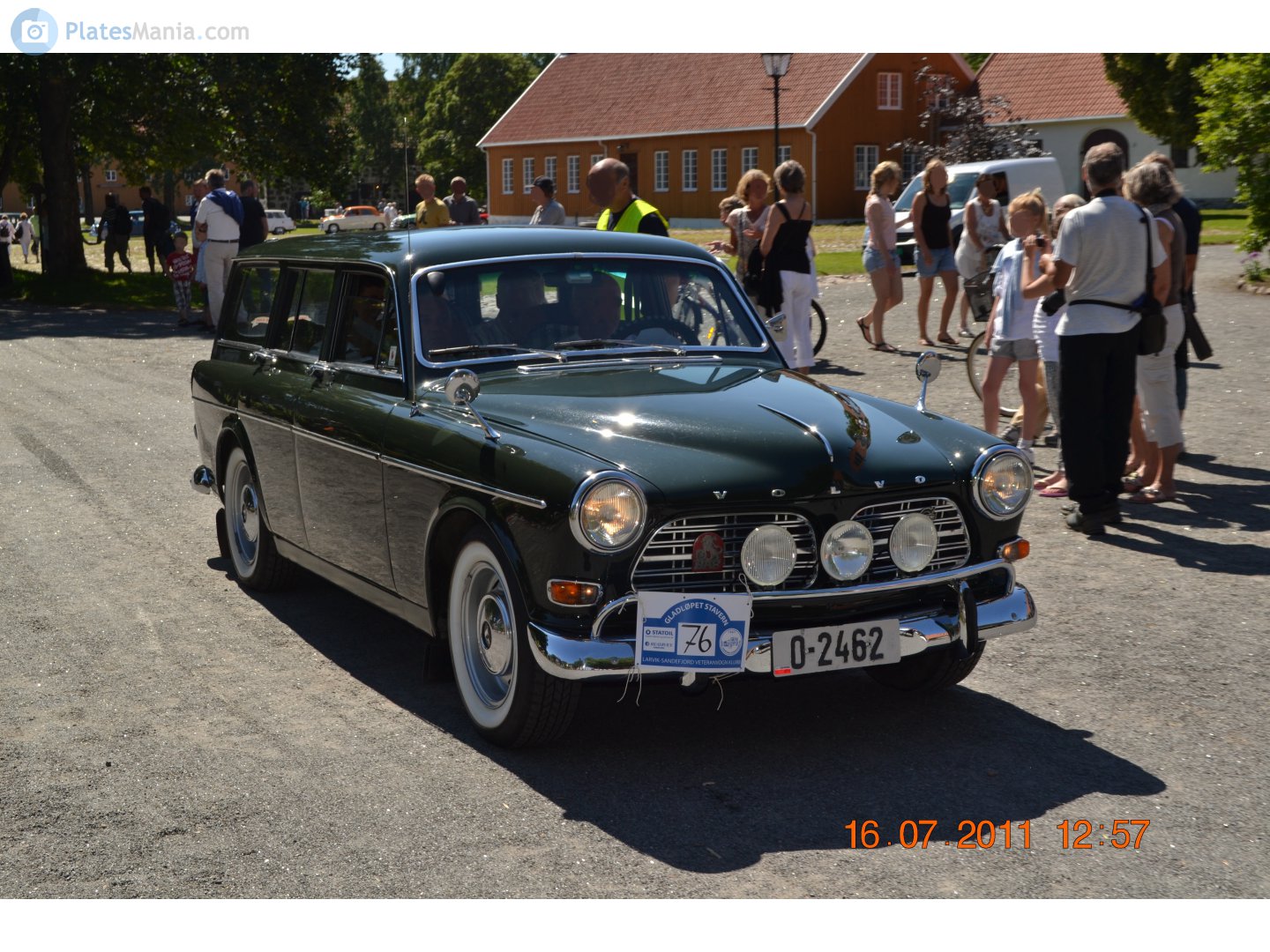 O-2462, Volvo Amazon 121/122S/221 Wagon (P220), 1962­–1969