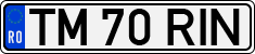 License plate of Romania, Regular plates