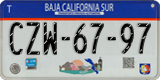 Baja California Sur, Cars (AAA-00-00)