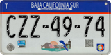 Baja California Sur, Cars (AAA-00-00)