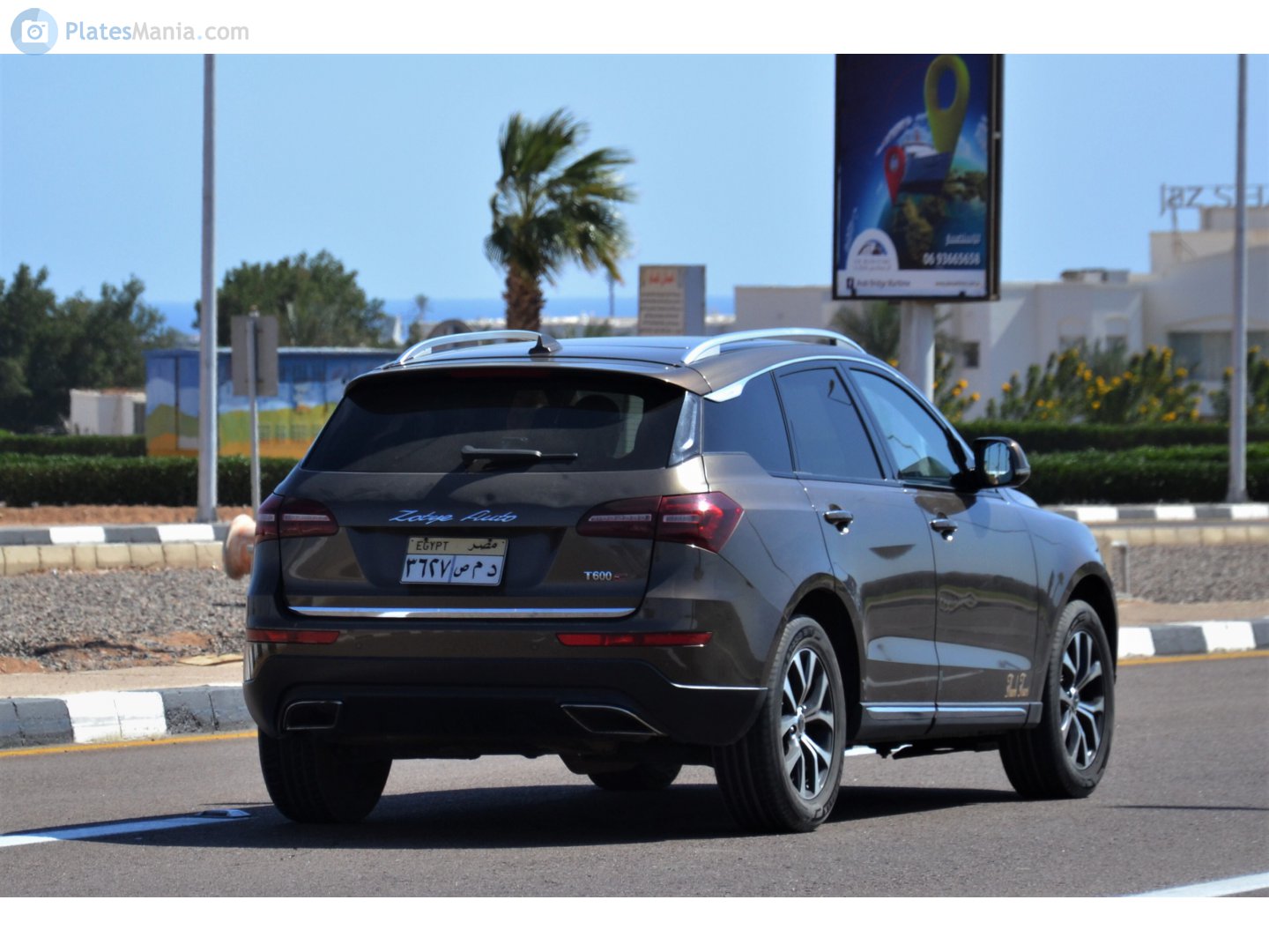 ٣٦٢٧ صمد, Zotye Coupa 