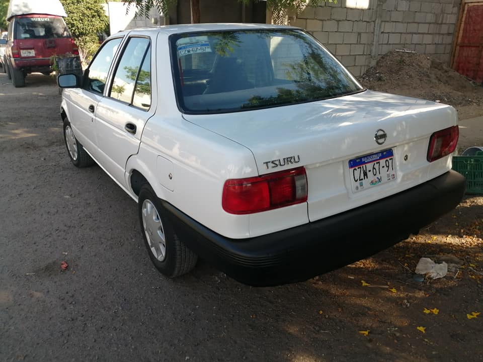 CZW-67-97, Nissan Tsuru 3rd gen Sedan (B13; MX-market), 1992–2017