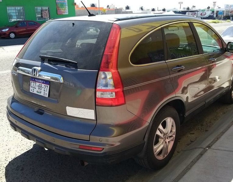 CZZ-68-27, Honda CR-V 3rd gen (RE), 2006–2012