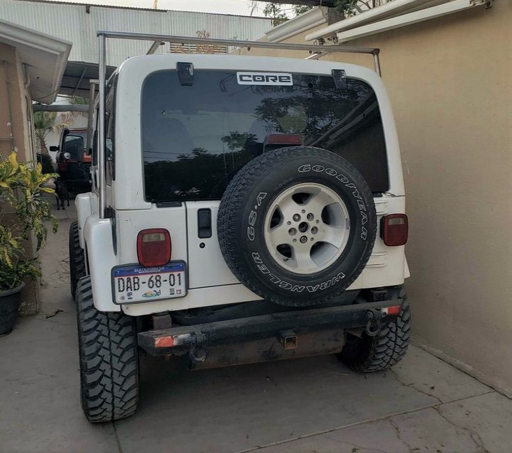 DAB-68-01, Jeep Wrangler 2nd gen (TJ/LJ), 1996–2006