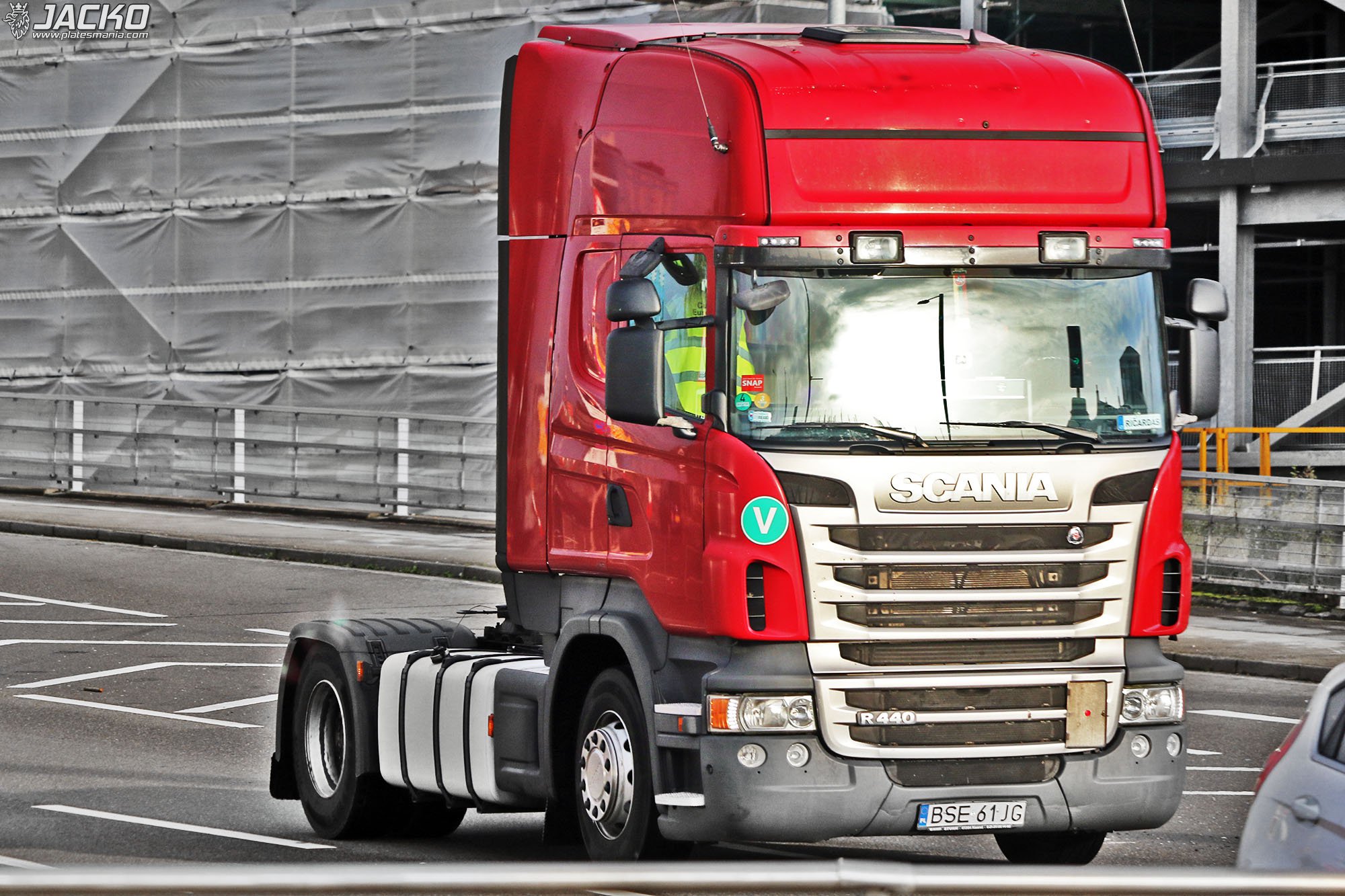 BSE 61JG, Scania R-Series 1st gen, 2004­–2017