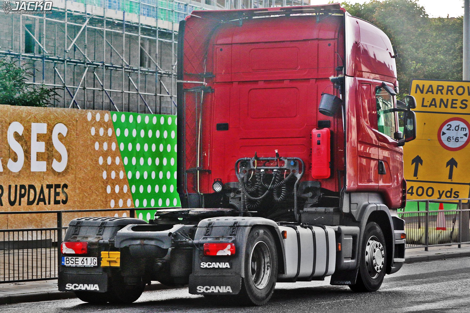 BSE 61JG, Scania R-Series 1st gen, 2004­–2017