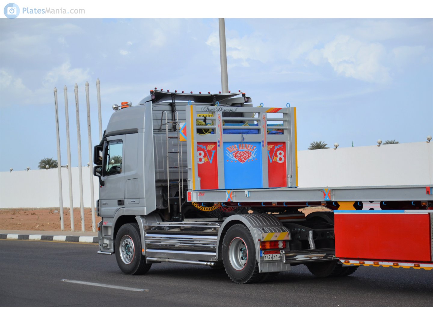٣٨٢٧ ومد, Mercedes-Benz Actros 2nd gen (MP2/MP3), 2002–2020