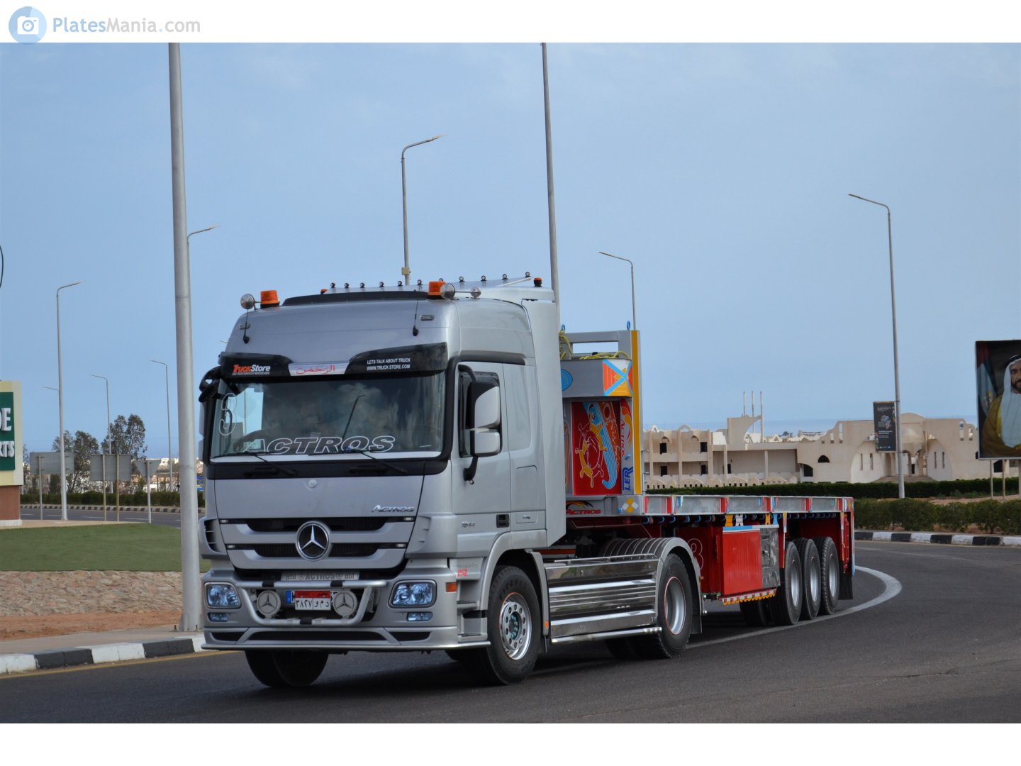 ٣٨٢٧ ومد, Mercedes-Benz Actros 2nd gen (MP2/MP3), 2002–2020