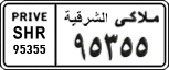 License plate of Egypt, Cars (1999)