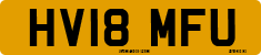 License plate of the United Kingdom, 2001 year system