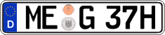 German license plate, Plates for oldtimers (type 
