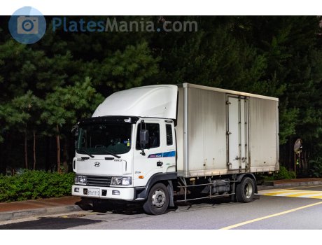 81러 1112, Hyundai Mega Truck