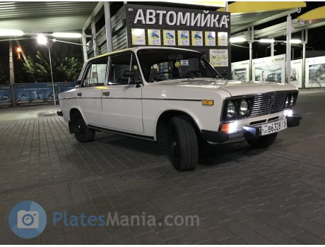 в 6328 ІХ, Lada (VAZ) 2106