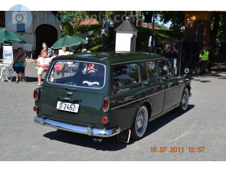 O-2462, Volvo Amazon