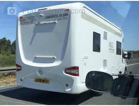 HV18 MFU, Swift Motorhomes Escape