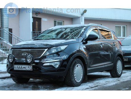 х666мс47, Kia Sportage