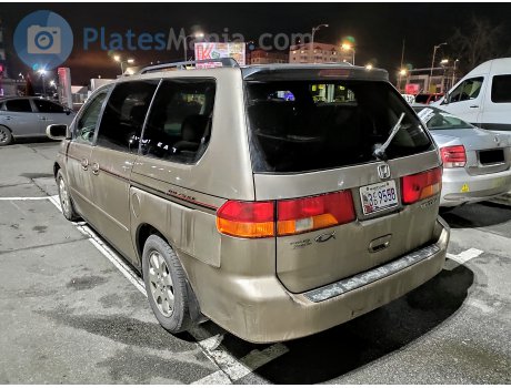 3CD9558, Honda Odyssey