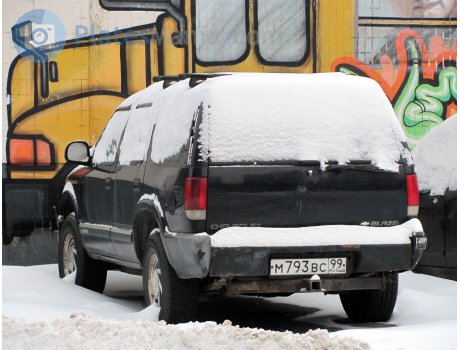 м793вс99, Chevrolet Blazer