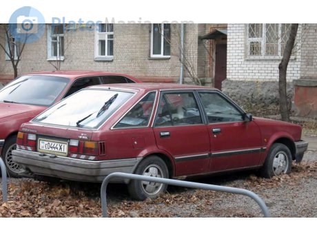 с 0444 ХІ, Nissan Stanza