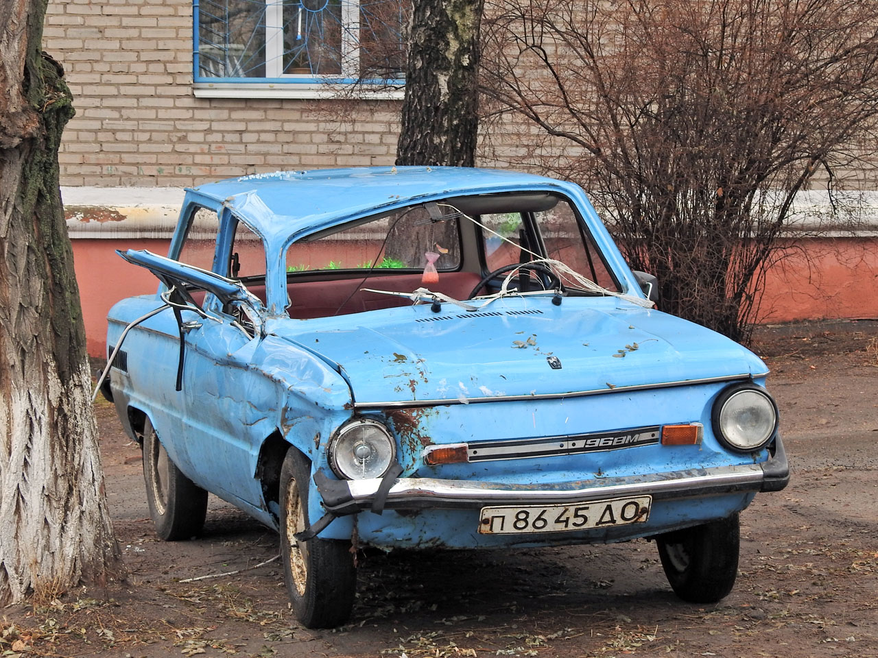 п 8645 ДО, ZAZ 966/968 968М, 1979–1994