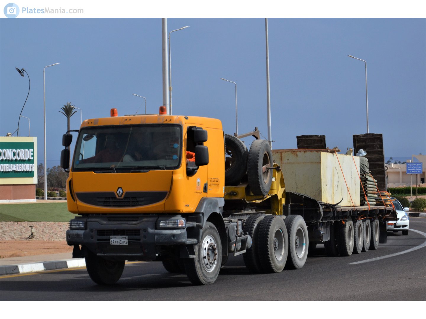 ٤٢٥٥ جصط, Renault Kerax 1st gen, facelift, 2006–2014