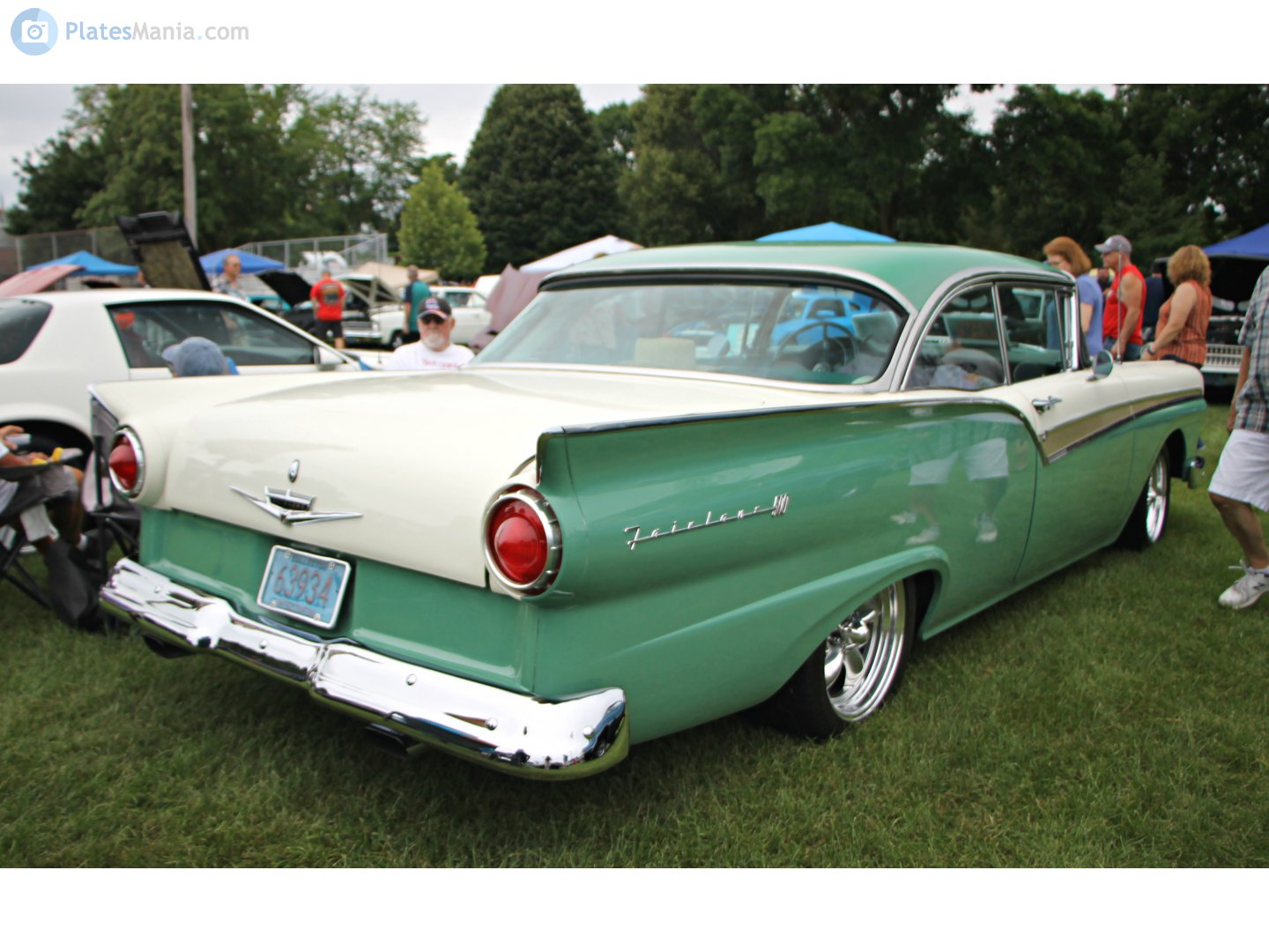 63934, Ford Fairlane Americas: 2nd gen, 1957–1959