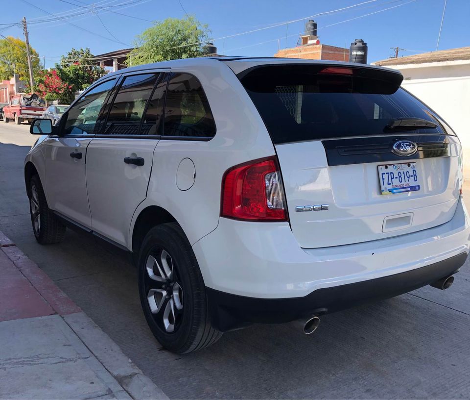 FZP-819-B, Ford Edge 1st gen (U387), facelift, 2010–2014