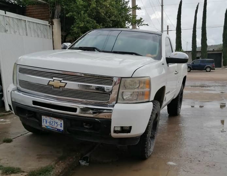 FV-6275-A, Chevrolet Silverado 2nd gen 1500 (GMT901), 2007–2013