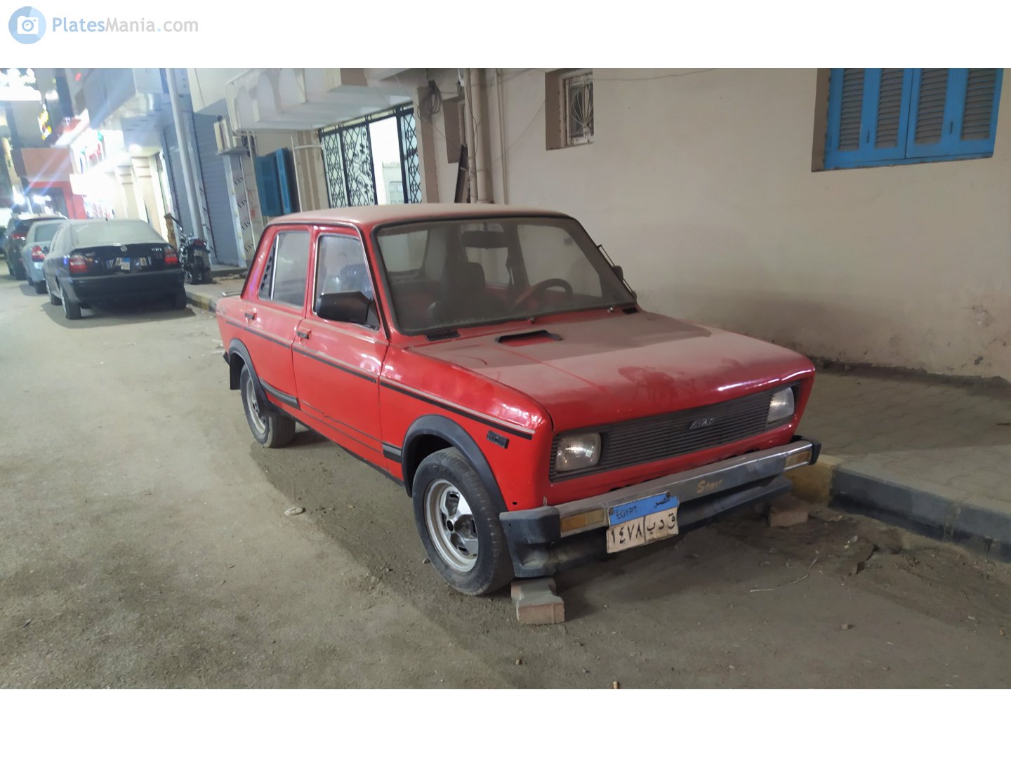 ١٤٧٨ بدق, FIAT 128 