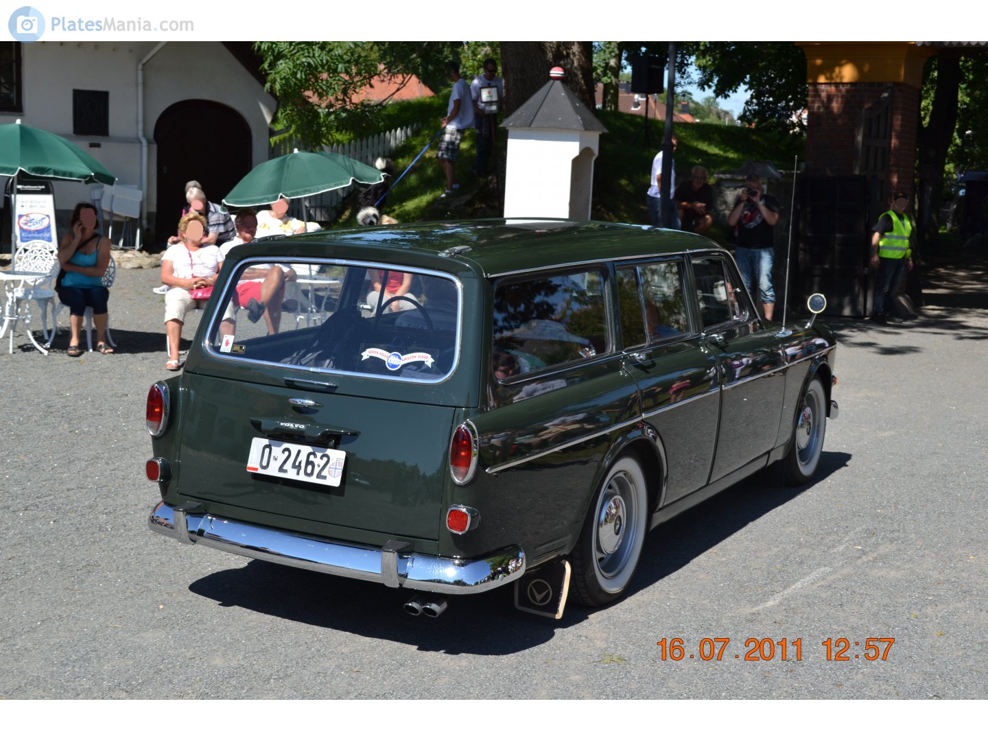 O-2462, Volvo Amazon 121/122S/221 Wagon (P220), 1962­–1969