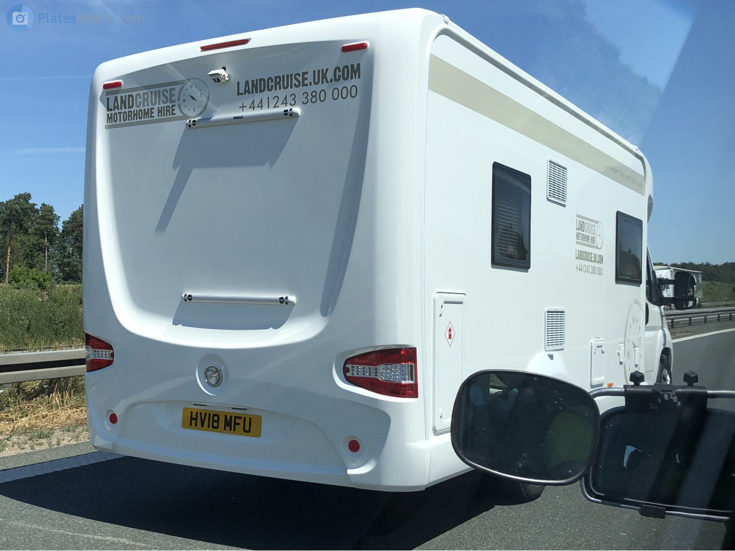HV18MFU, Swift Motorhomes Escape 