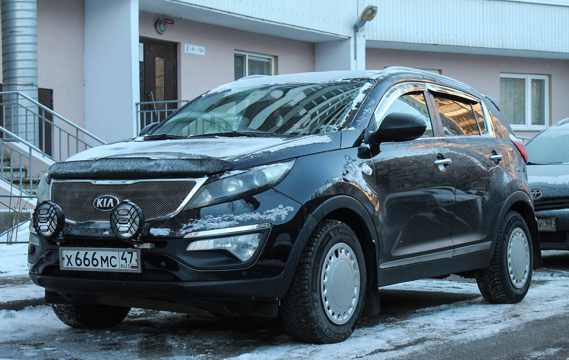 х 666 мс 47, Kia Sportage 