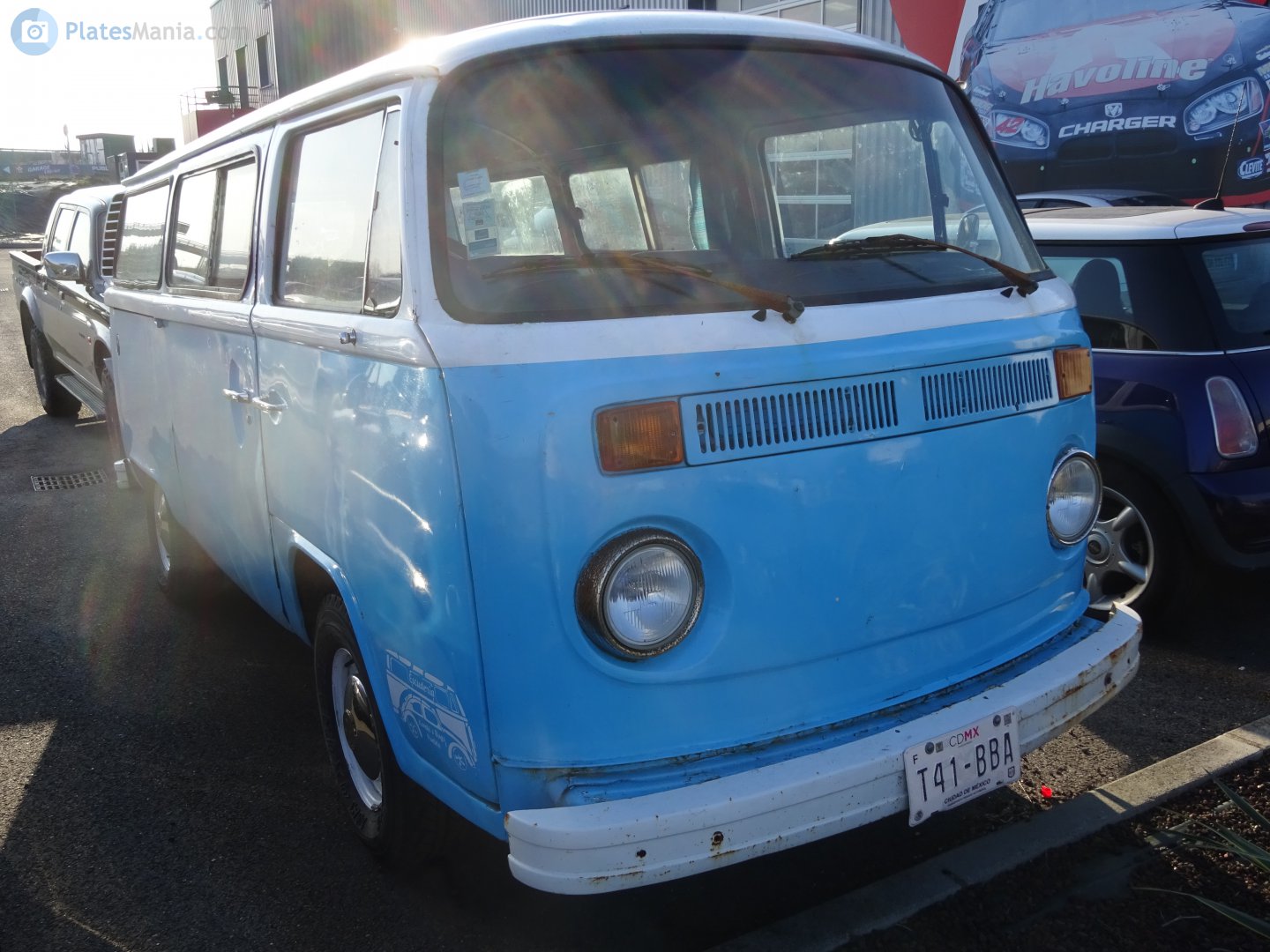 T41-BBA, Volkswagen Kombi 2nd gen Bus/Kombi Van (T2b), 1st facelift, 1967–1979 (–1982 for BR- and MX-market)