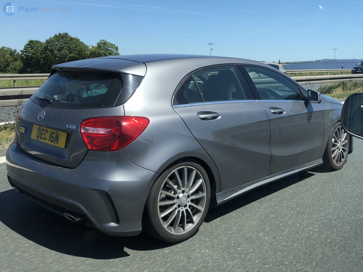 DEC16N, Mercedes-Benz A-Klasse 3rd gen (W176), 2012–2018