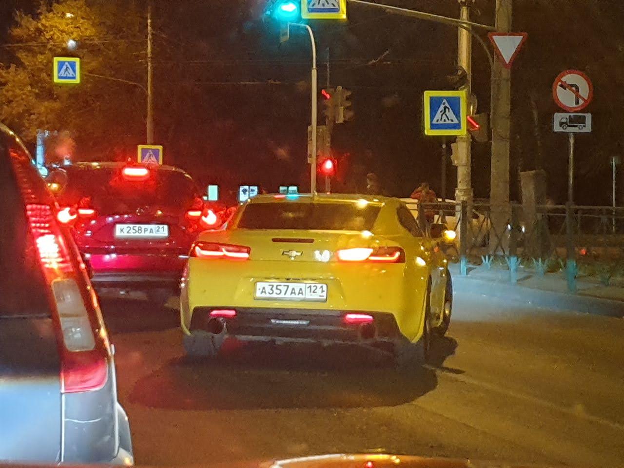 а 357 аа 121, Chevrolet Camaro 6th gen Coupé (Alpha I), 2015–2018